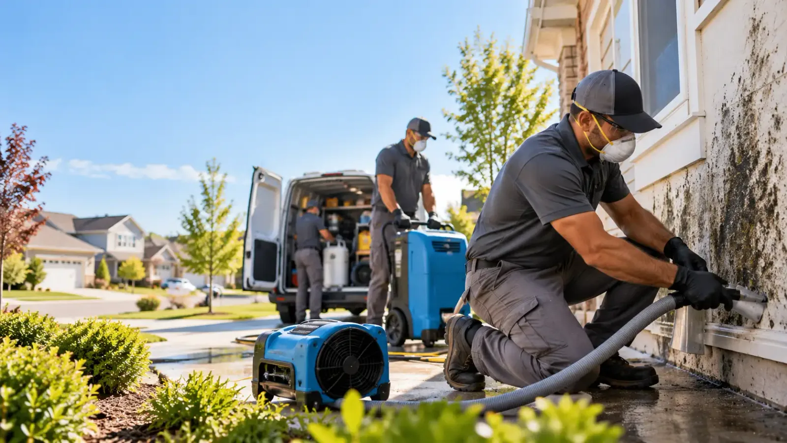 Mold Remediation in Saint Lucas, IA